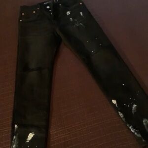 Purple Brand Men's Black Jeans